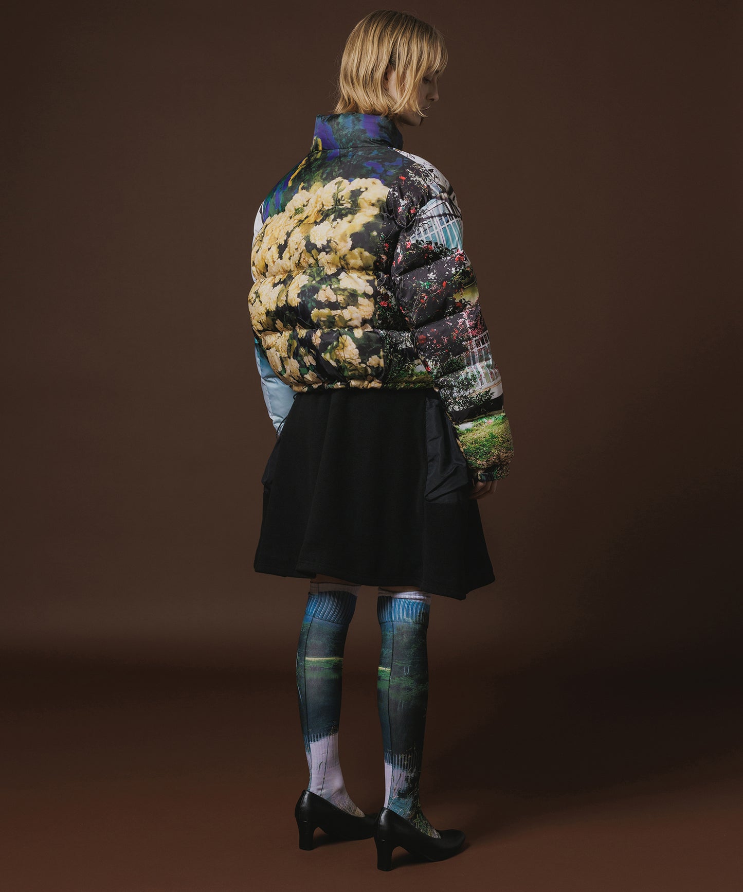 Wild Things × NON TOKYO RV PADDED SHORT JACKET