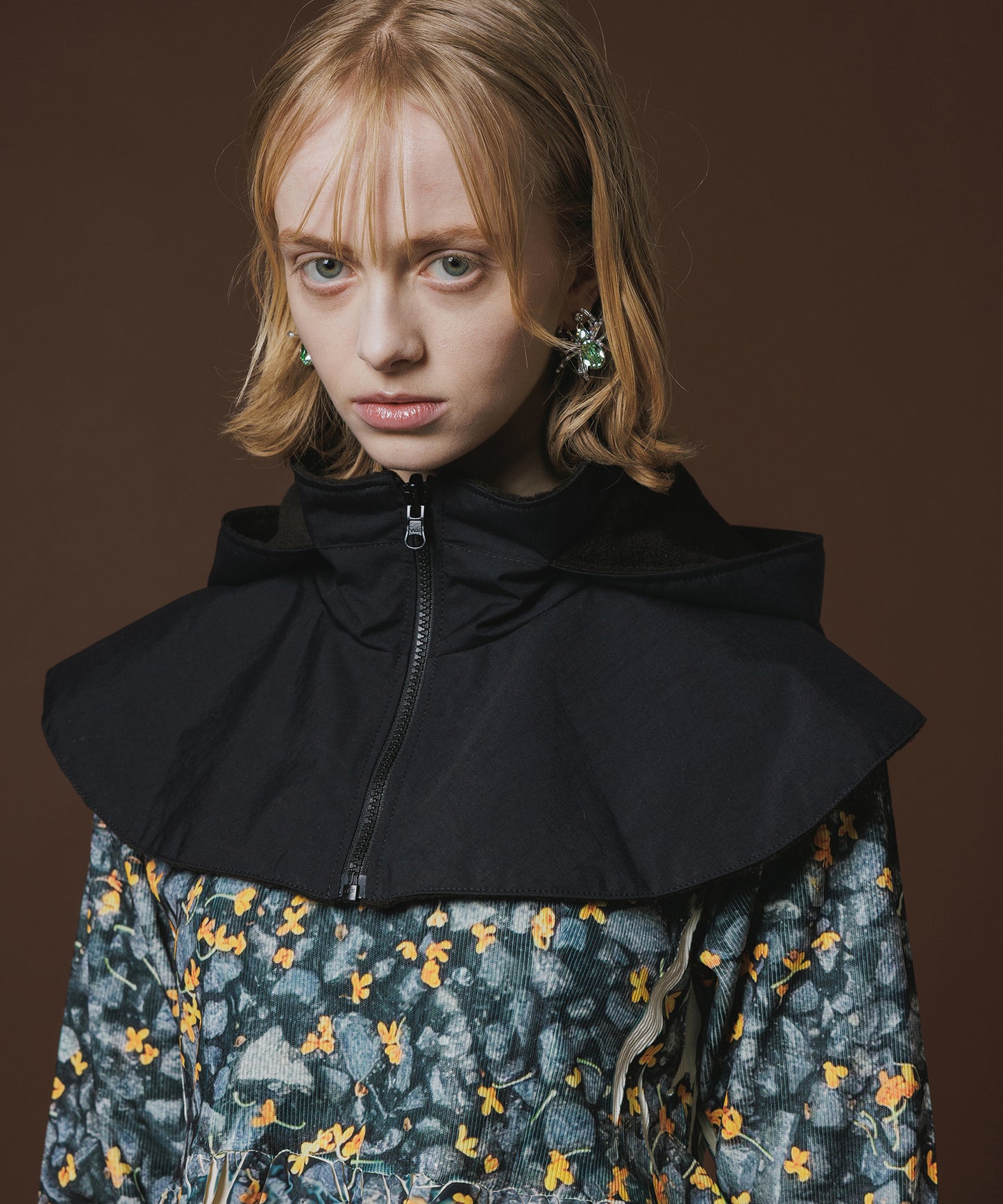 REVERSIBLE FLEECE HOODIE