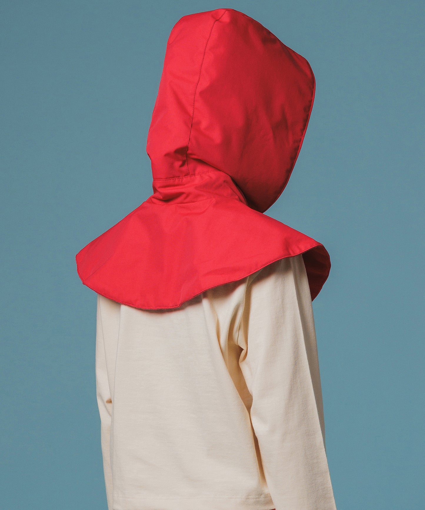 REVERSIBLE FLEECE HOODIE