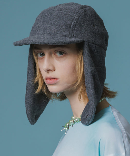 EARMUFFS FLEECE CAP
