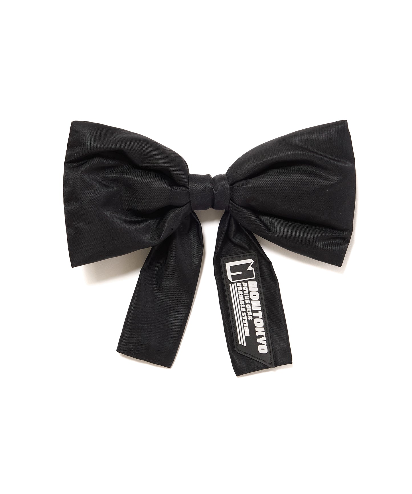 PADDED RIBBON BARRETTE