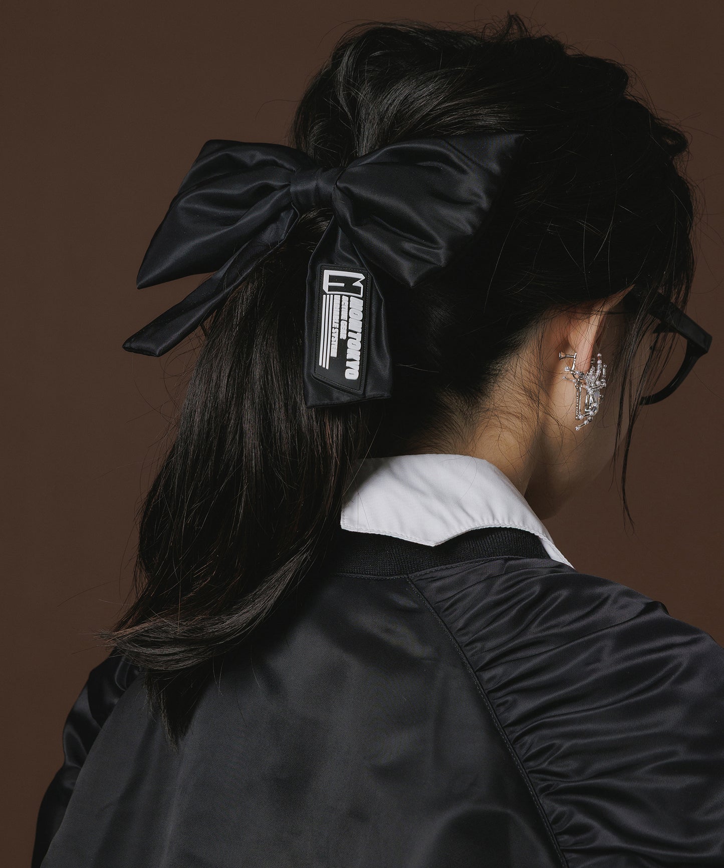 PADDED RIBBON BARRETTE