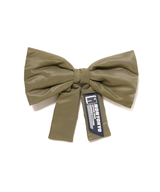 PADDED RIBBON BARRETTE