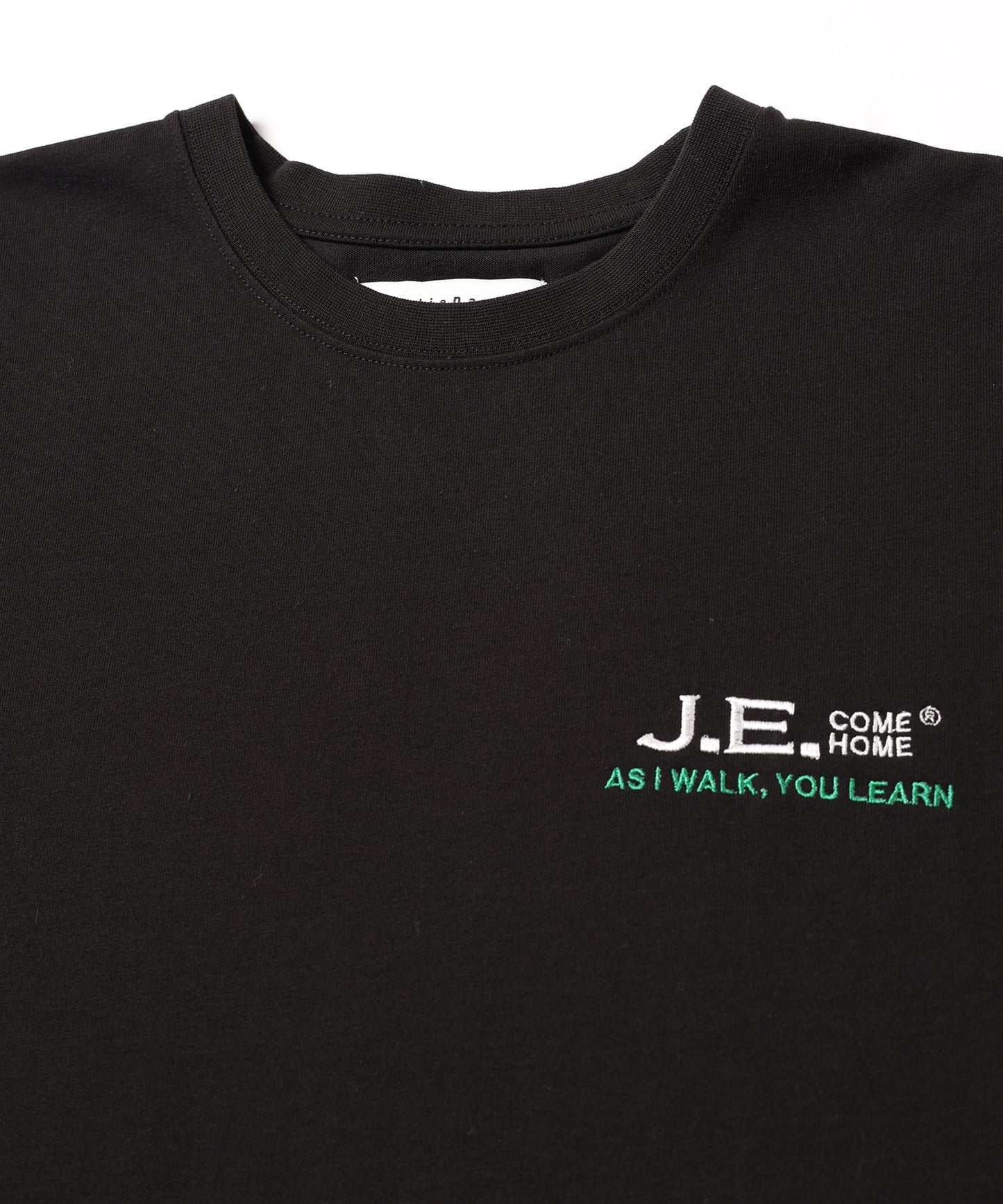 JE EMBROIDERY TEE　