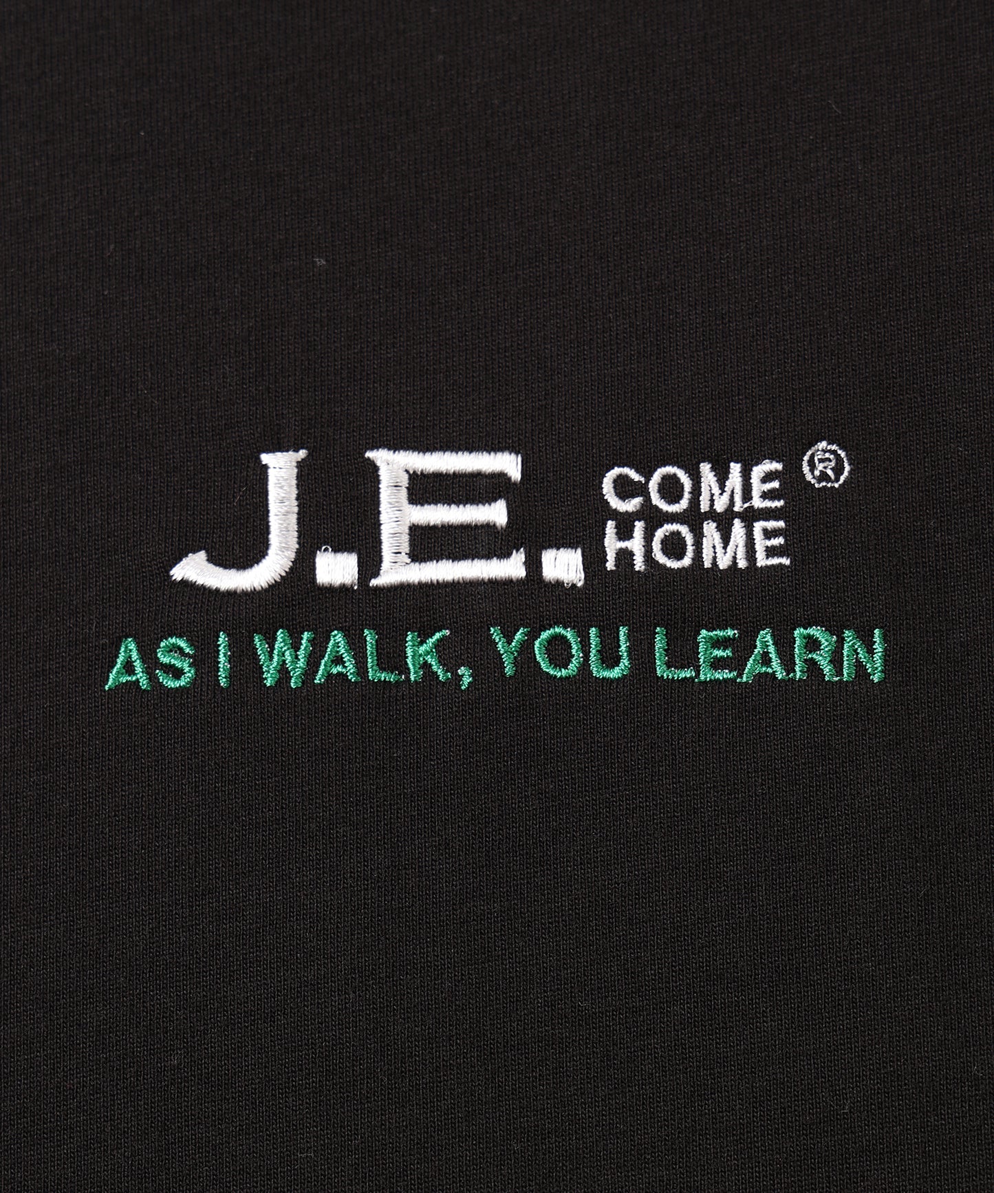 JE EMBROIDERY TEE　