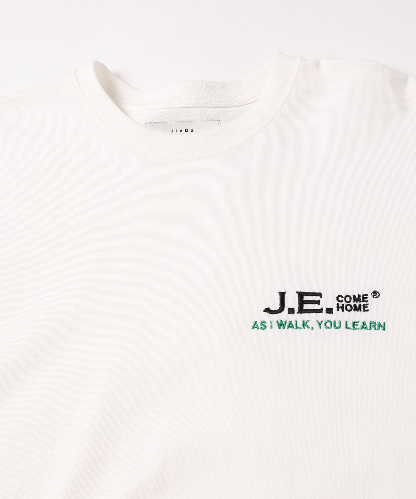 JE EMBROIDERY TEE　