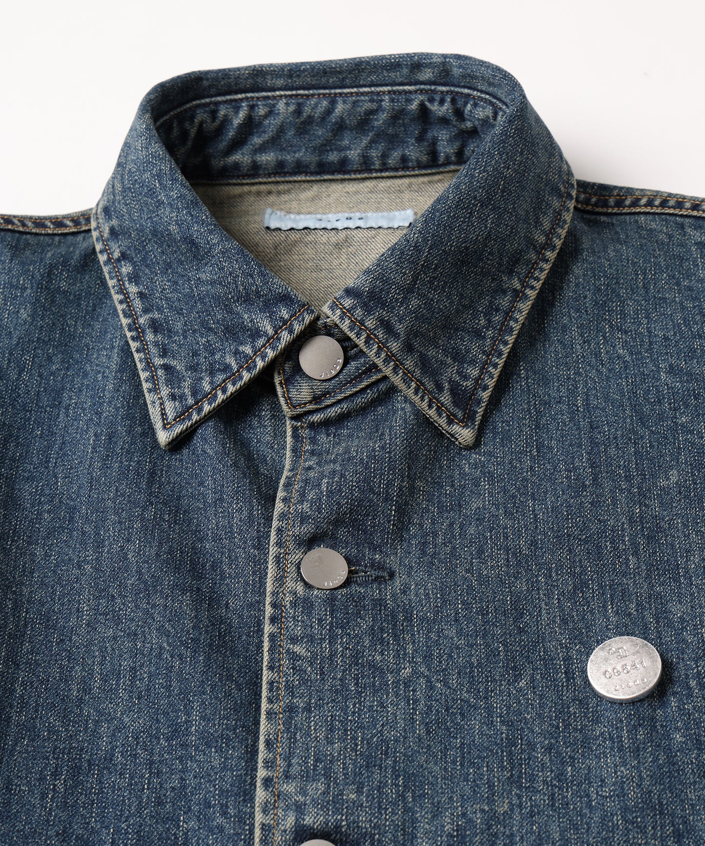 OVER DENIM SHIRT