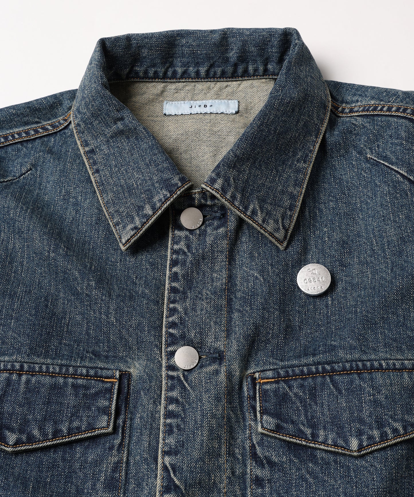 USED DENIM JACKET