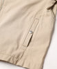 DRAPING CHINO ZIPJACKET