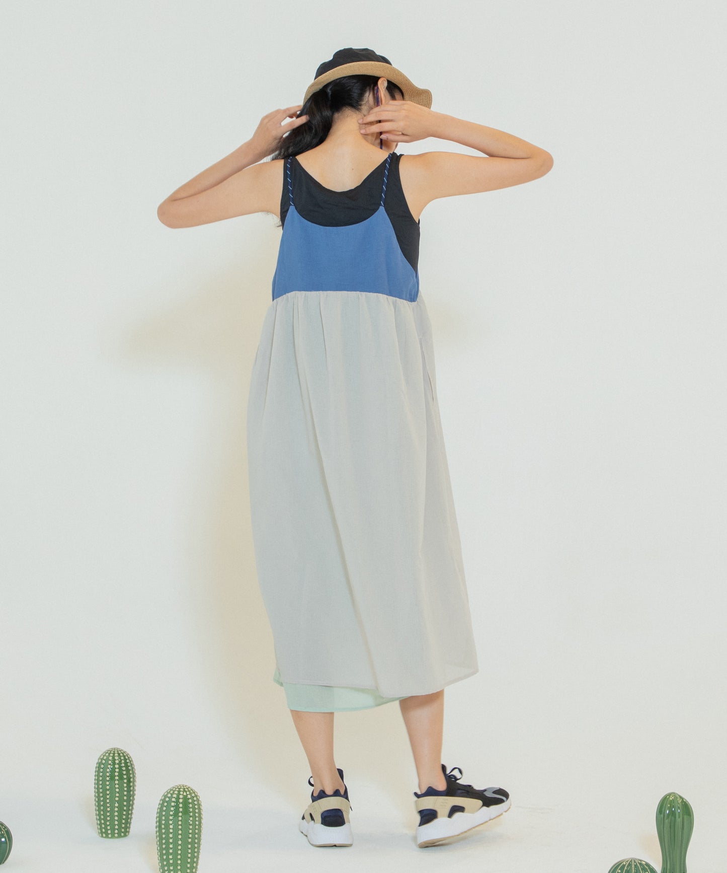 Color Layer Summer Dress