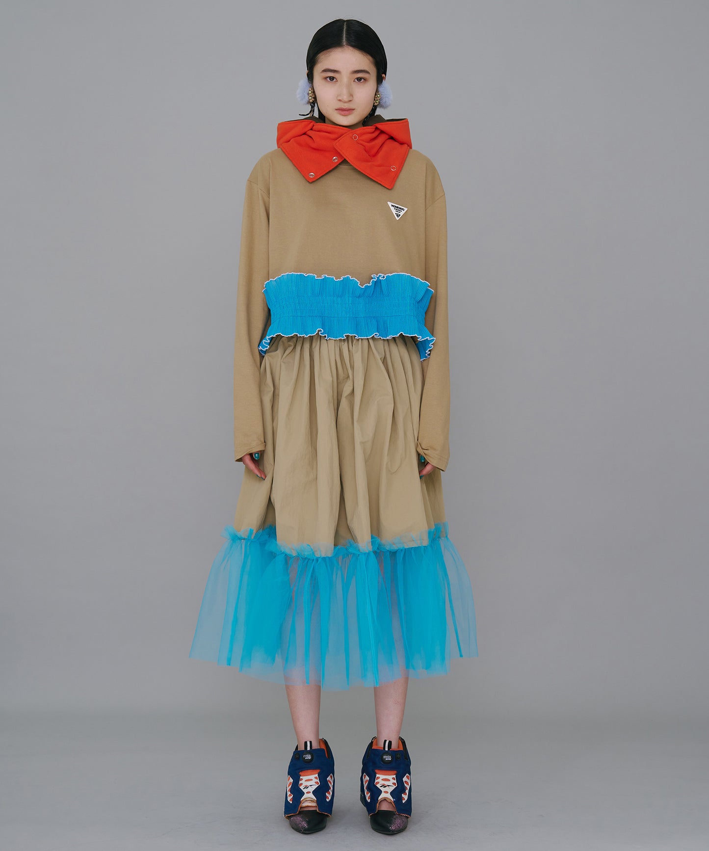 GATHER TULLE SKIRT