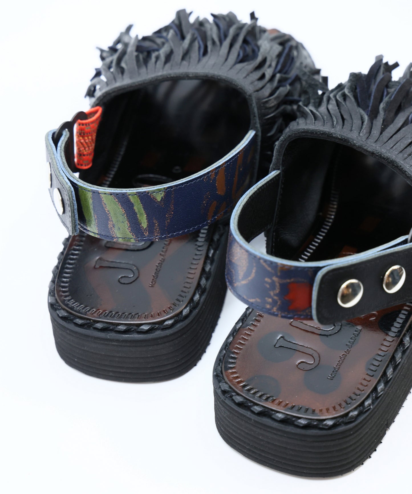 くせっ毛サンダル  -LADIES-＜JUCO. STANDARD SHOES＞