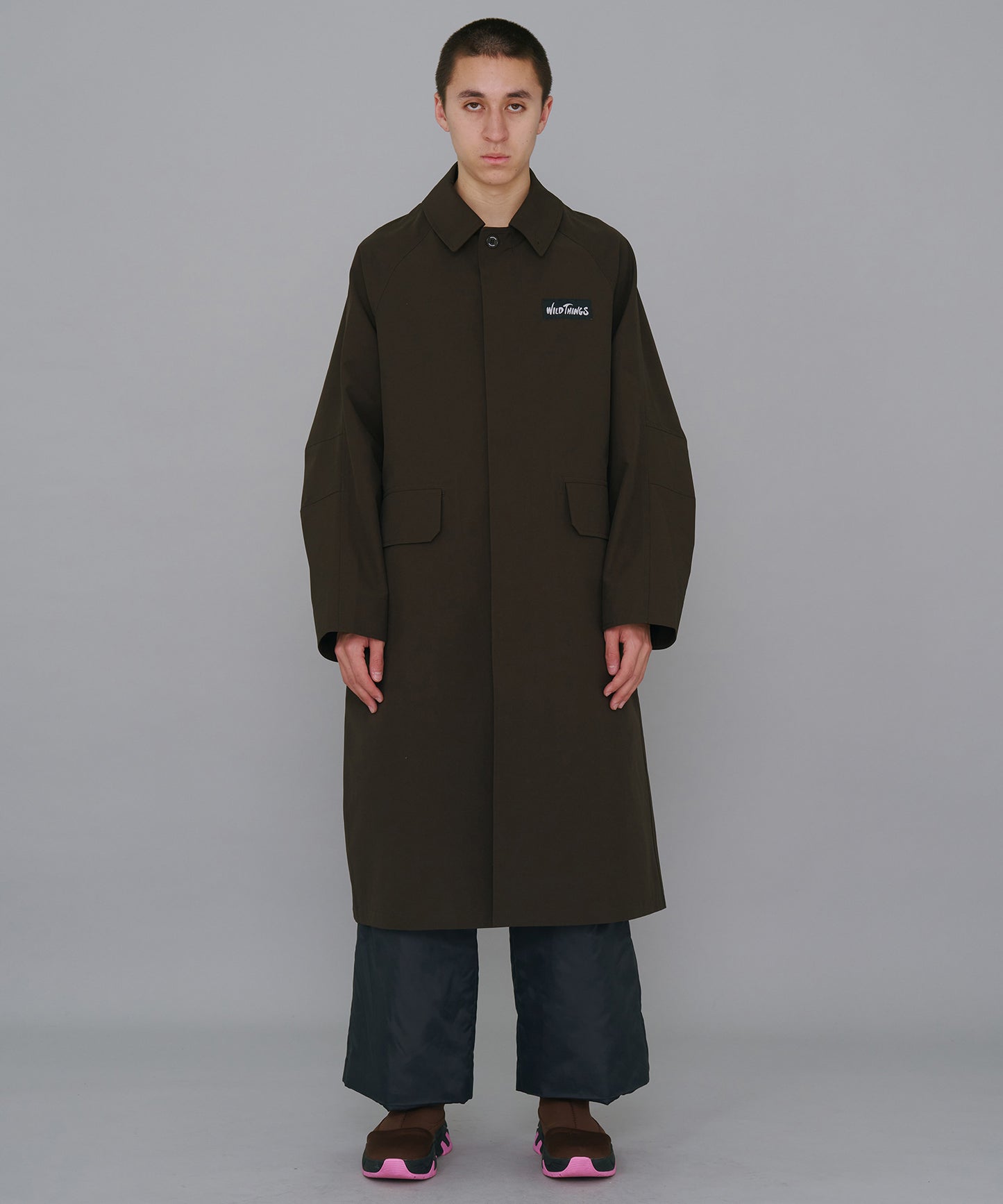 WATERPROOF LONG COAT(xWild Things)