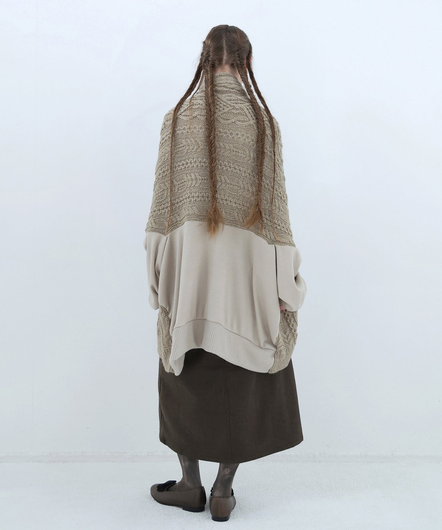 Knit Throw Coadigan