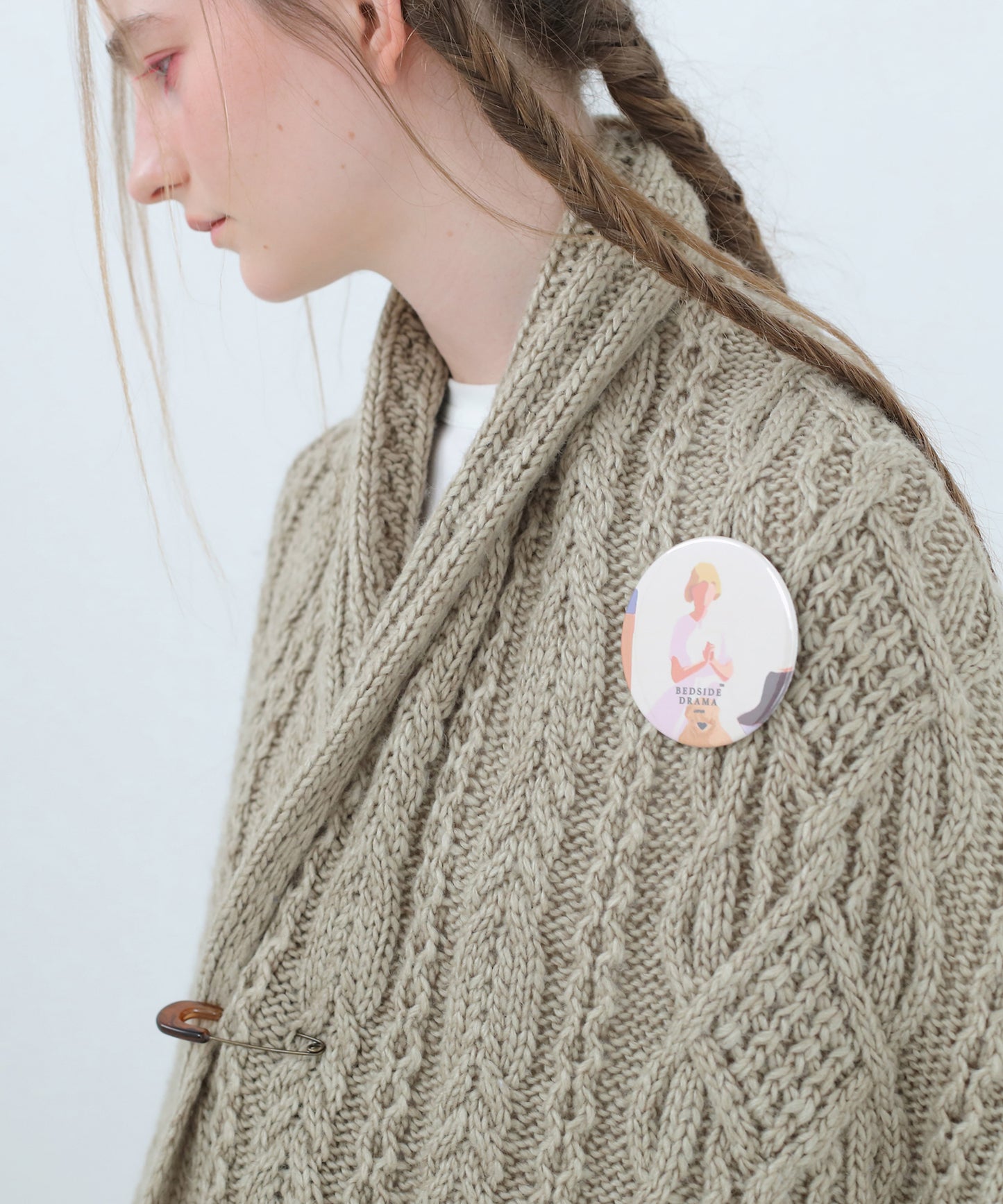 Knit Throw Coadigan