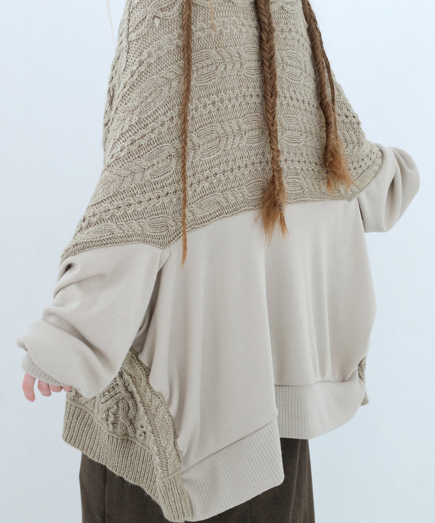Knit Throw Coadigan