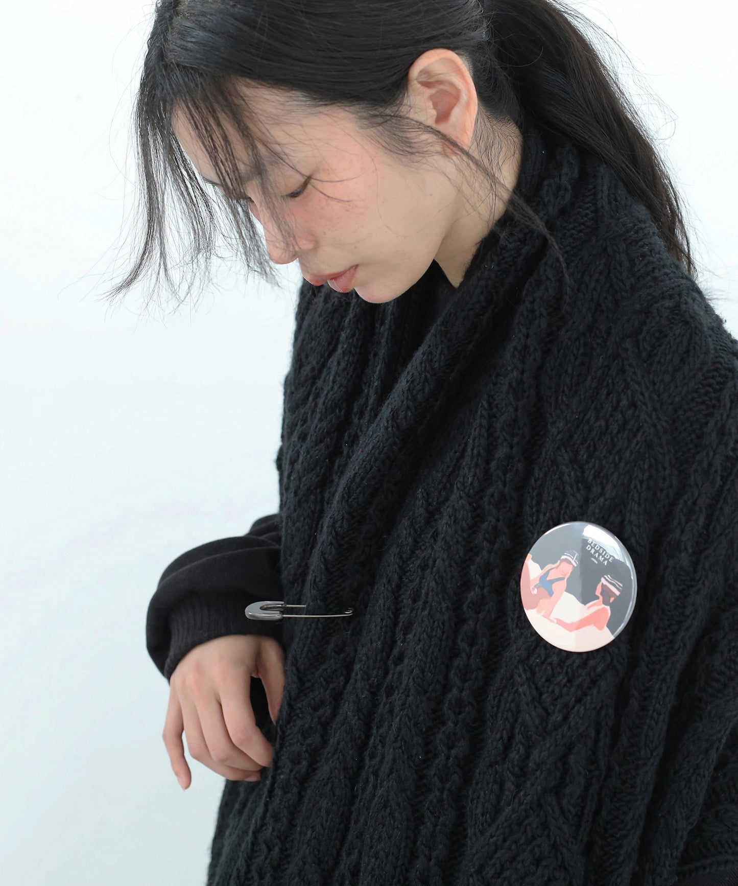 Knit Throw Coadigan