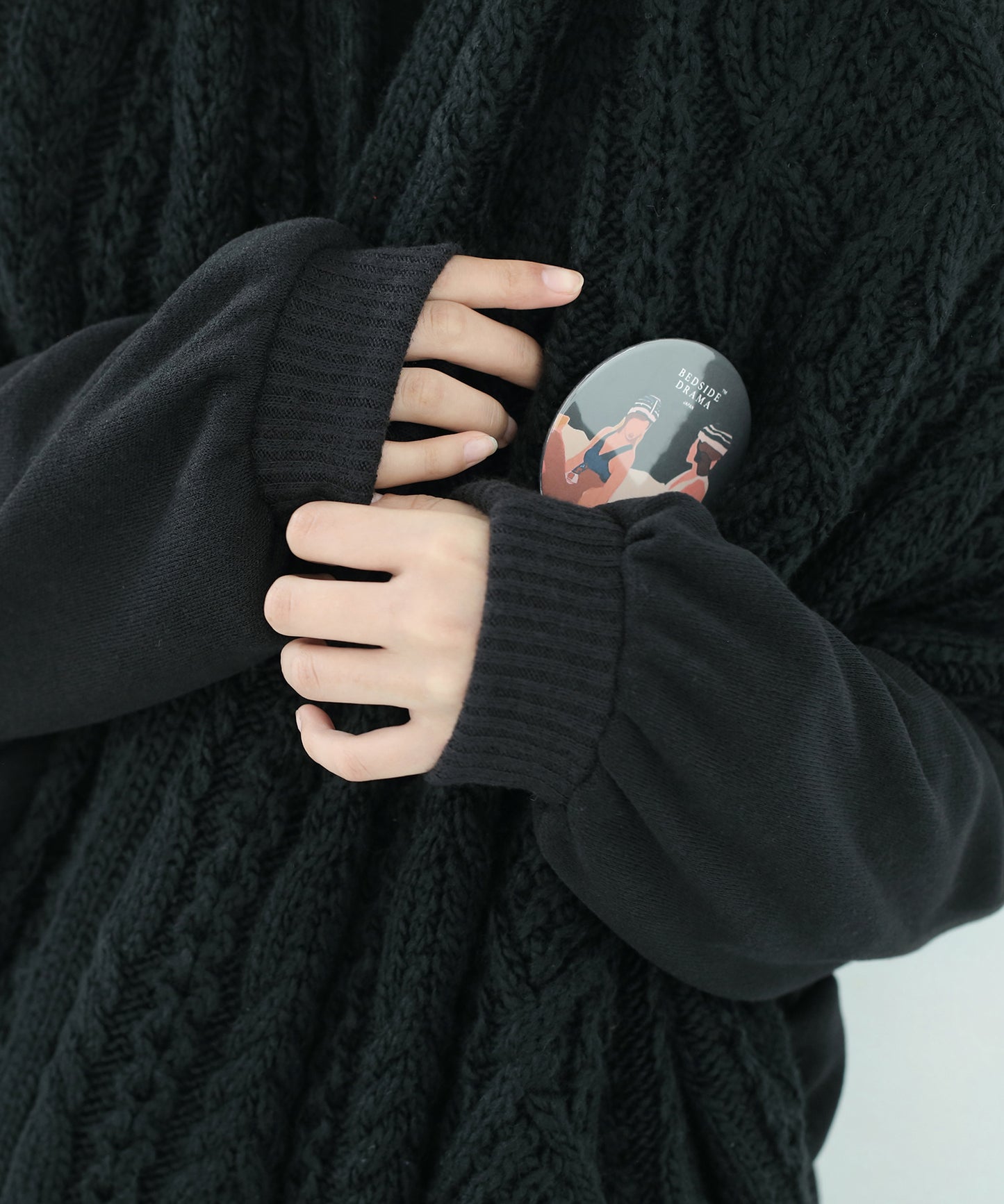 Knit Throw Coadigan
