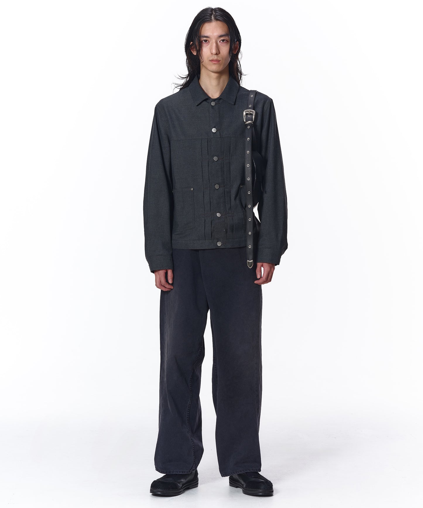 OVER RAP CHINO PANTS