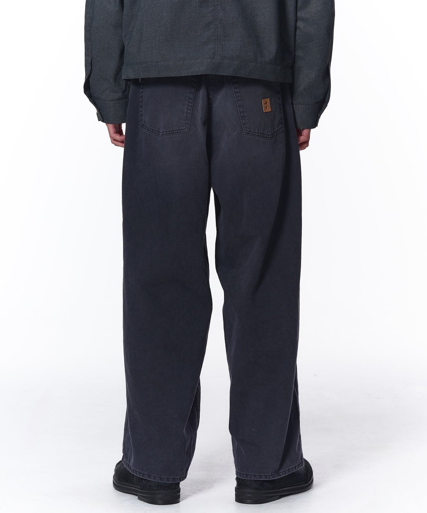 OVER RAP CHINO PANTS