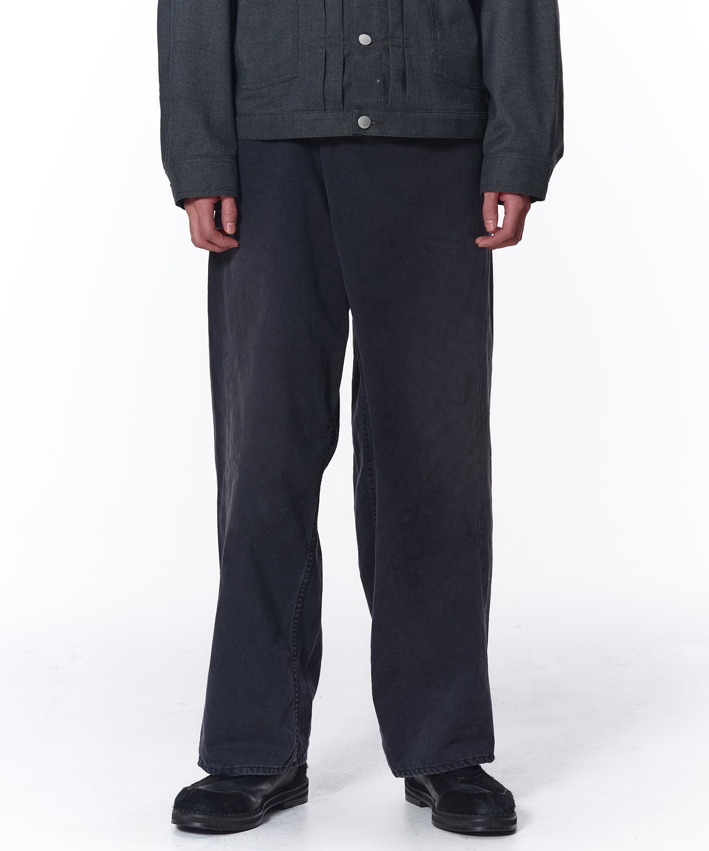OVER RAP CHINO PANTS