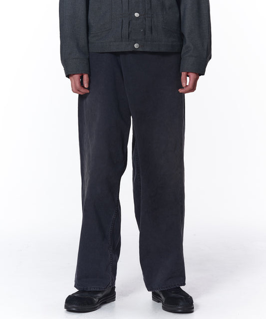 OVER RAP CHINO PANTS