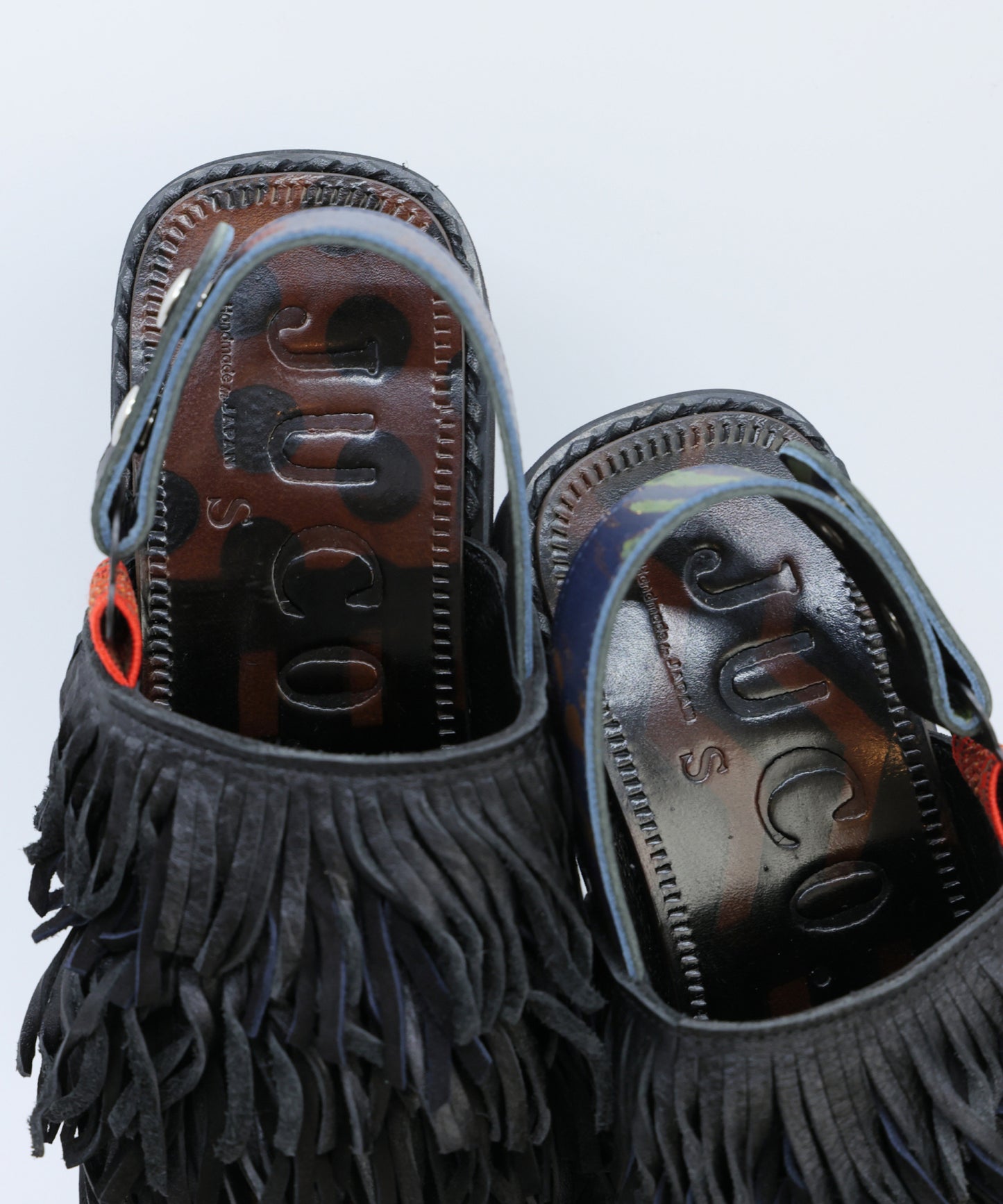 くせっ毛サンダル  -LADIES-＜JUCO. STANDARD SHOES＞