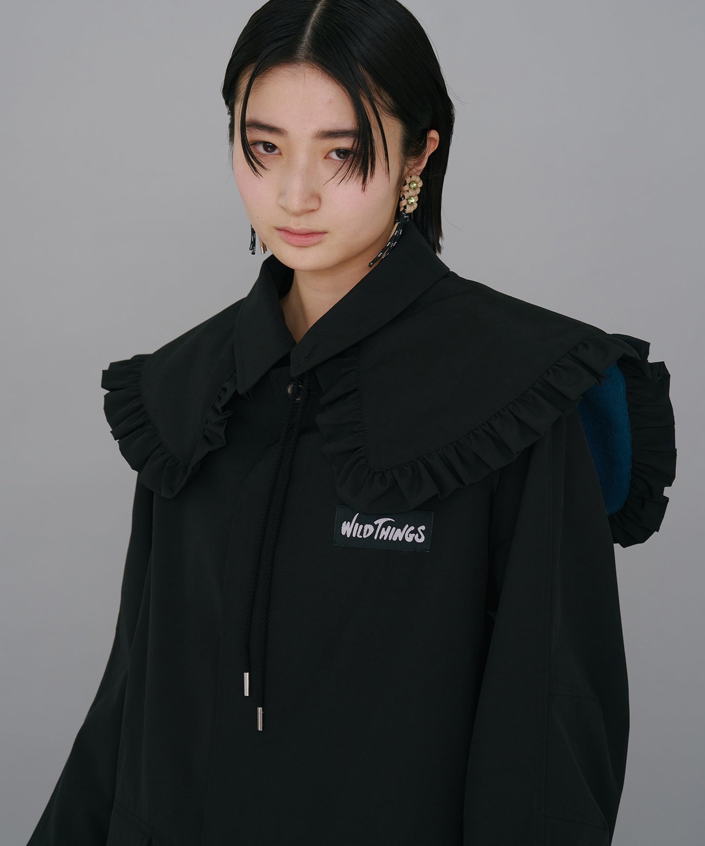 WATERPROOF LONG COAT(xWild Things)