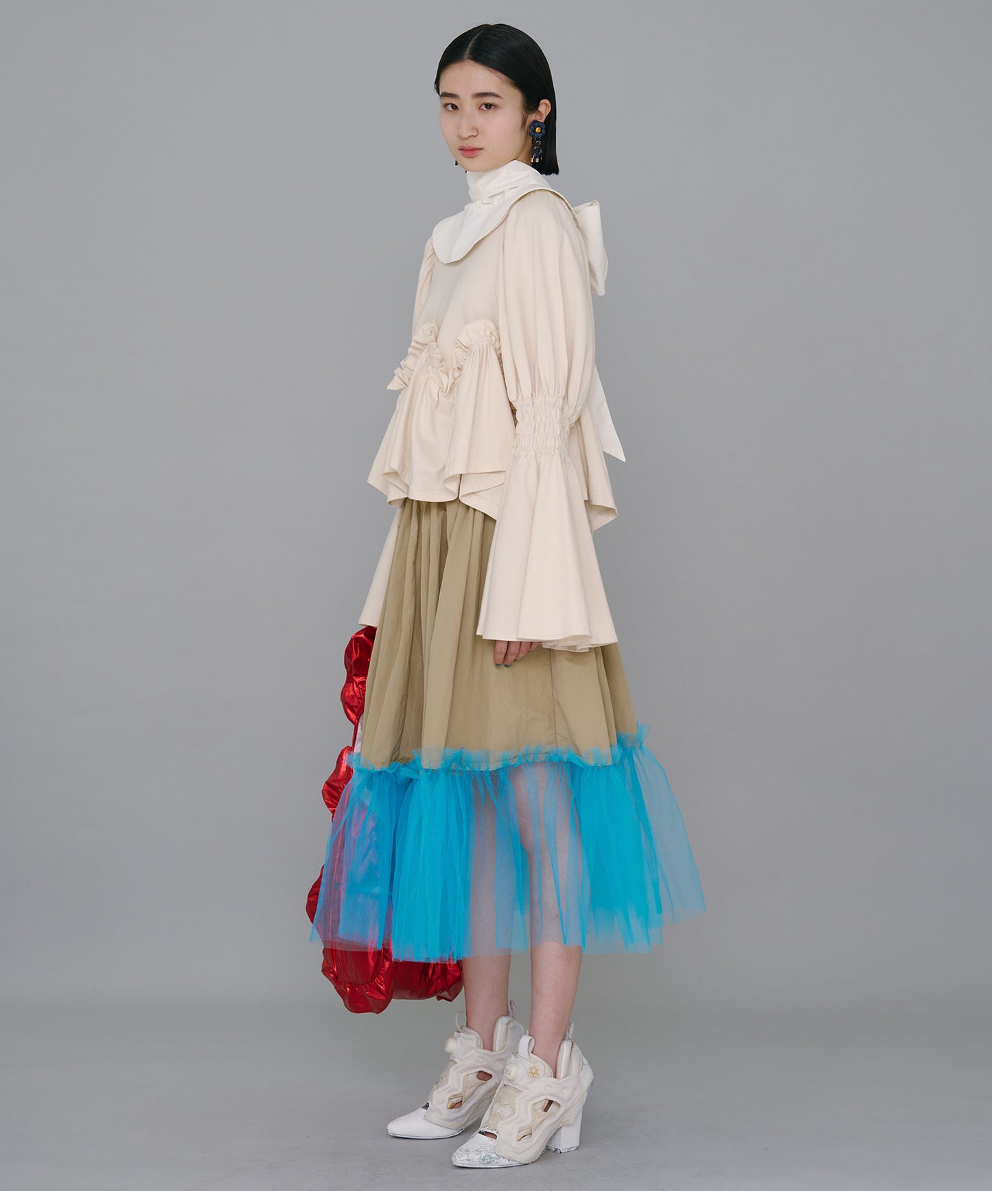 GATHER TULLE SKIRT