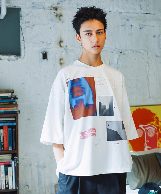 ANLIO × JieDa JieDa Collage Photo Tee & MULTI USE AROMA SPRAY 「sunrise」