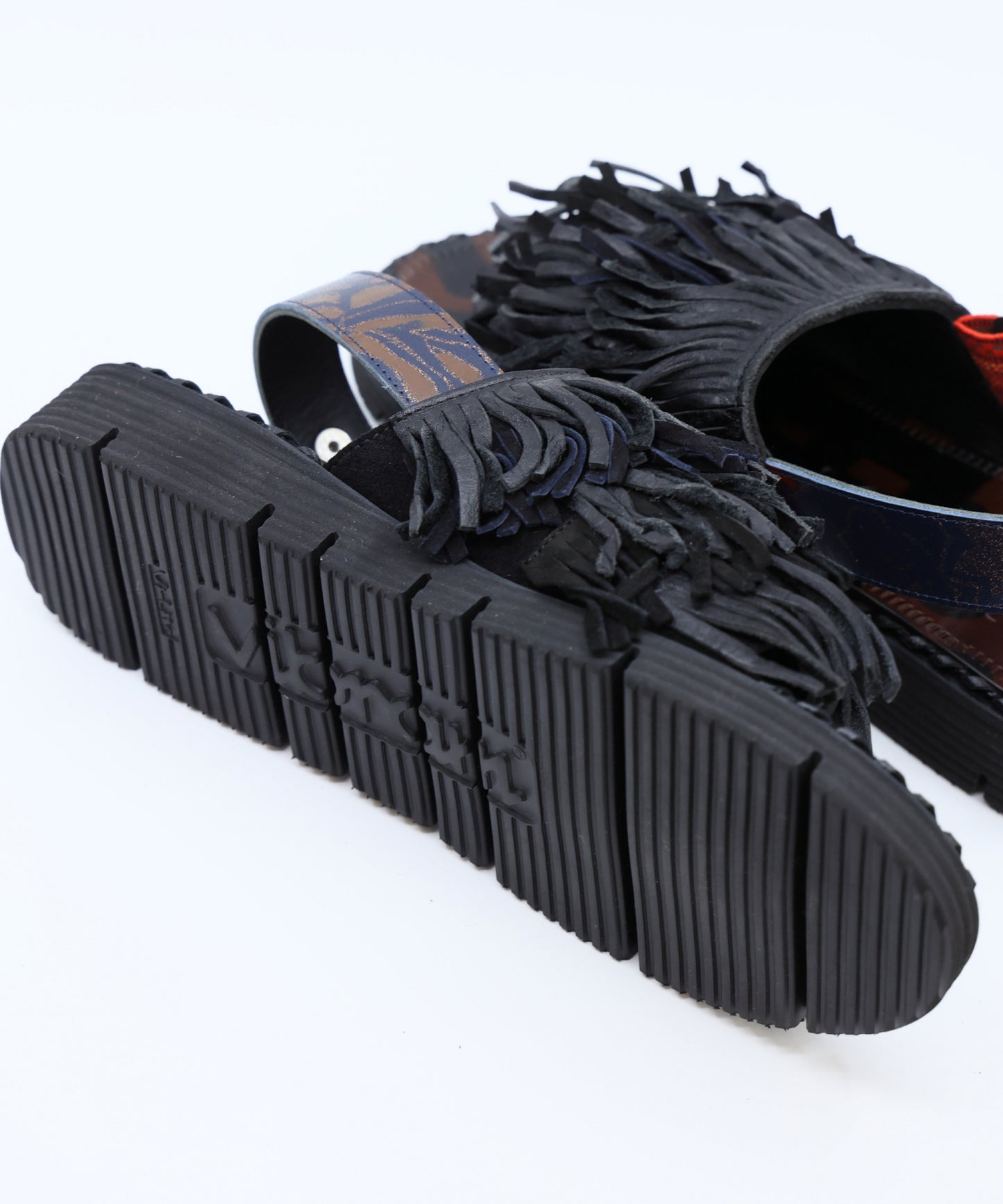 くせっ毛サンダル  -LADIES-＜JUCO. STANDARD SHOES＞