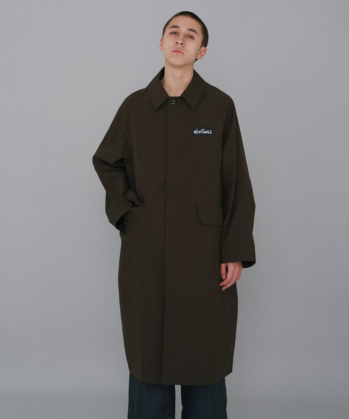 WATERPROOF LONG COAT(xWild Things)