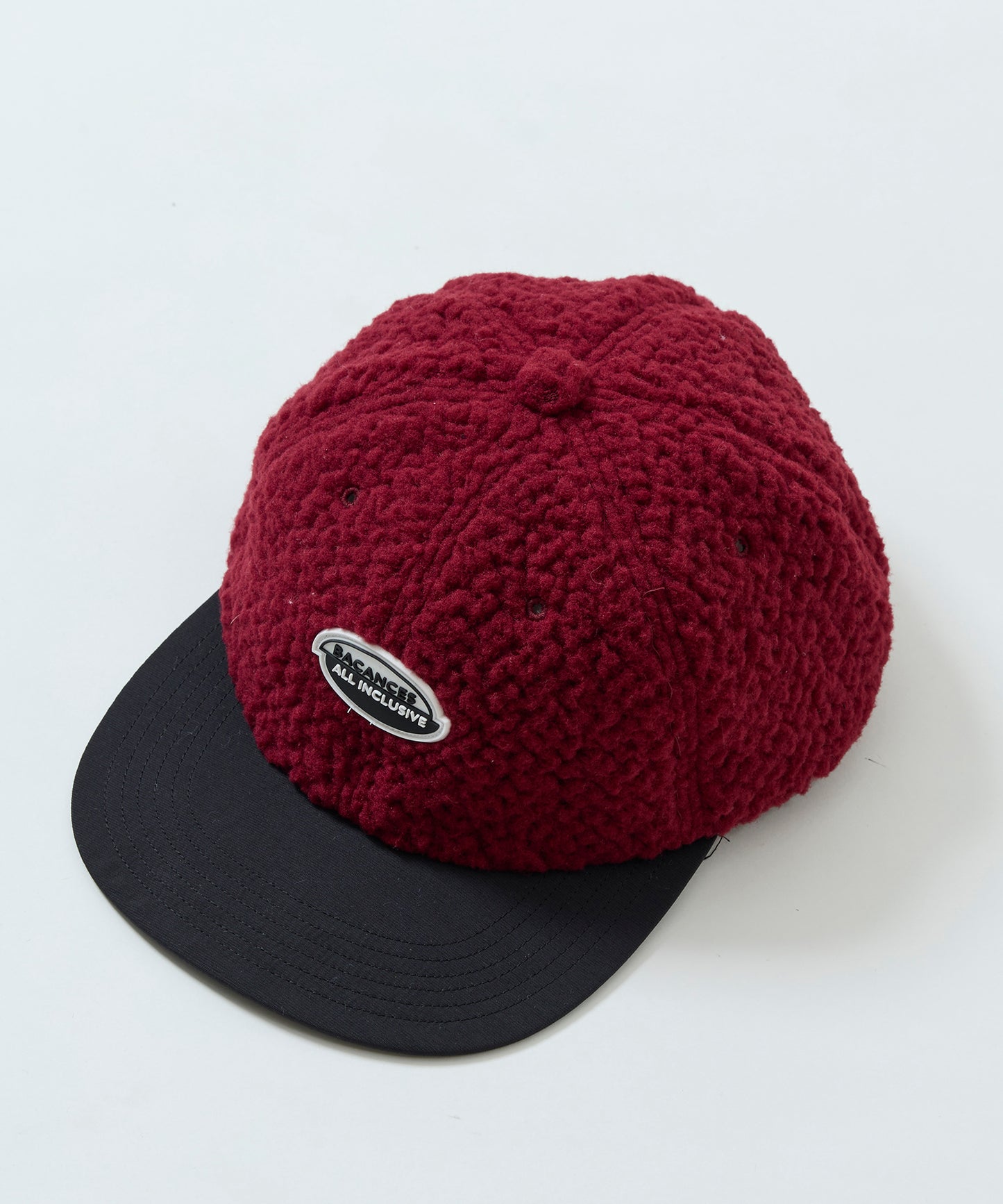 BC BOA FLEECE RUBBER PATCH CAP 【納期10月下旬】