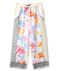 ANLIO × YEAH RIGHT!! Floral Patchwork Wide Easy Pants (Dots)