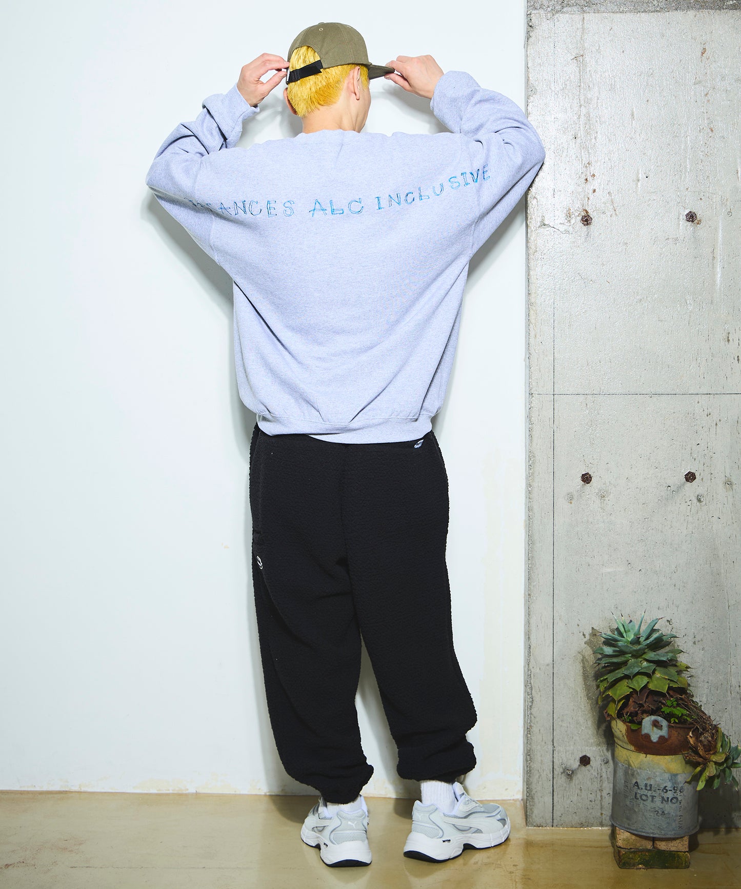 BLC BANADANA CREWNECK [PTOLEMAIC]