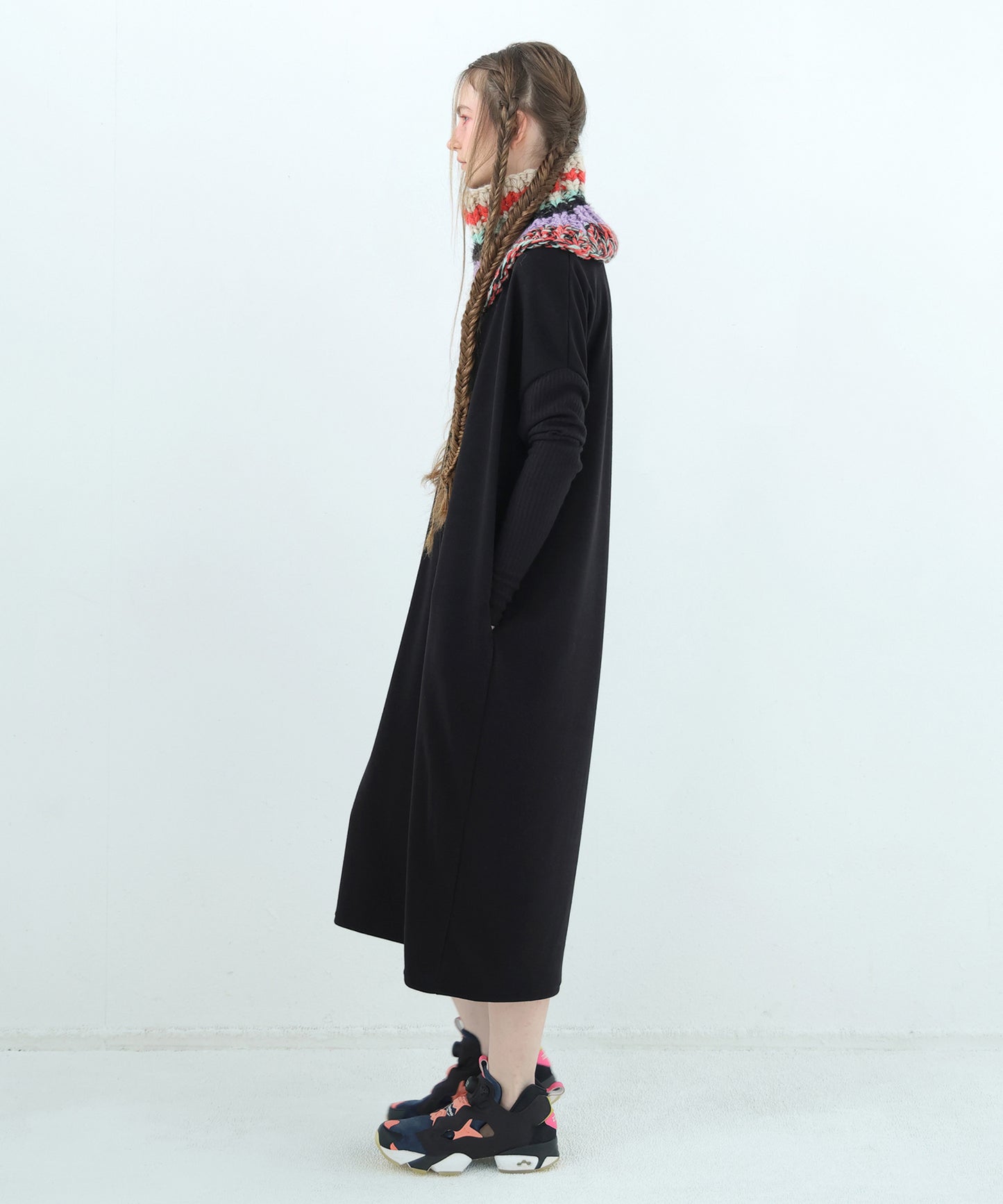 Neck Walmer Onepiece