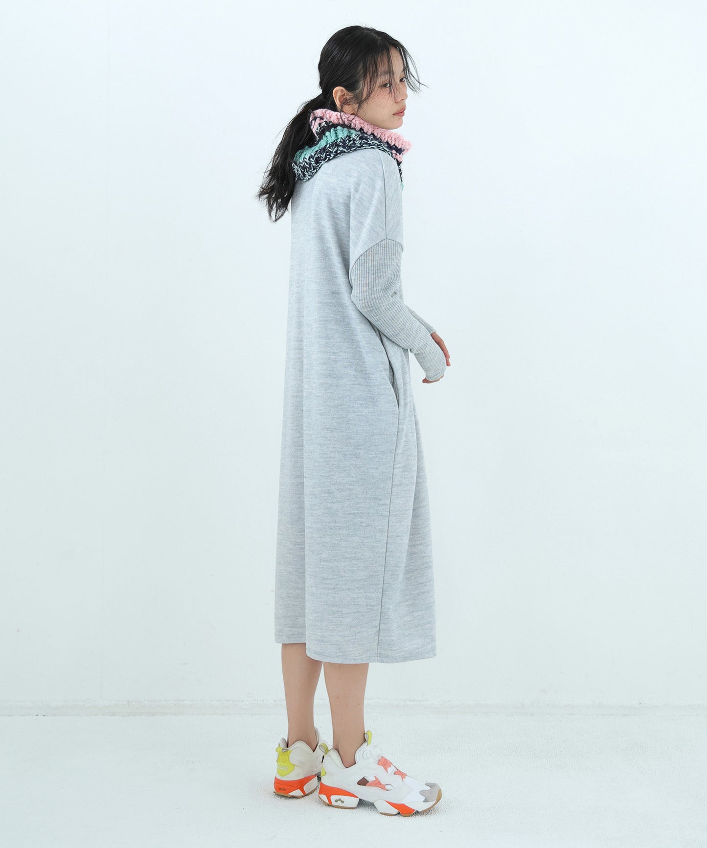 Neck Walmer Onepiece
