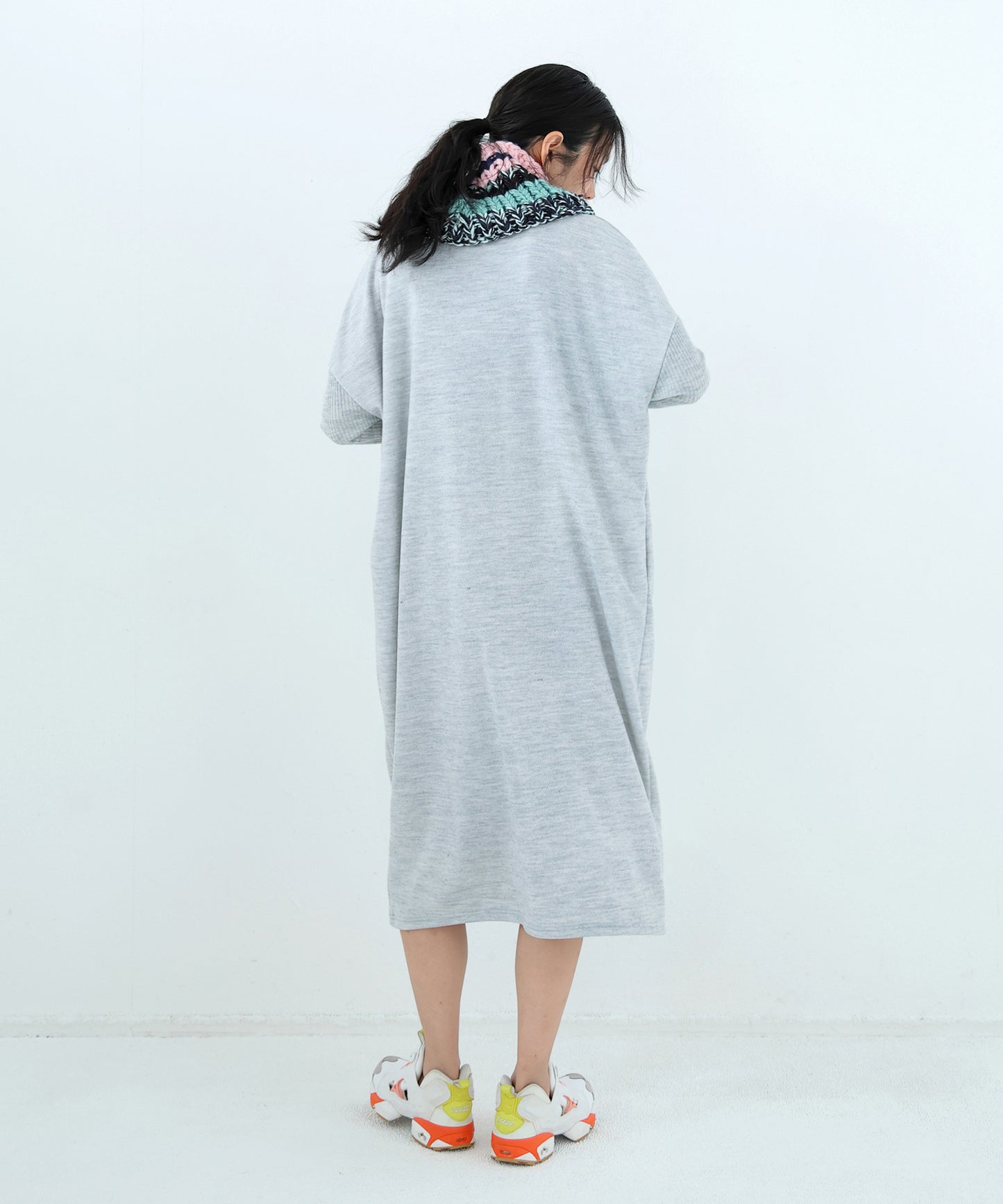 Neck Walmer Onepiece