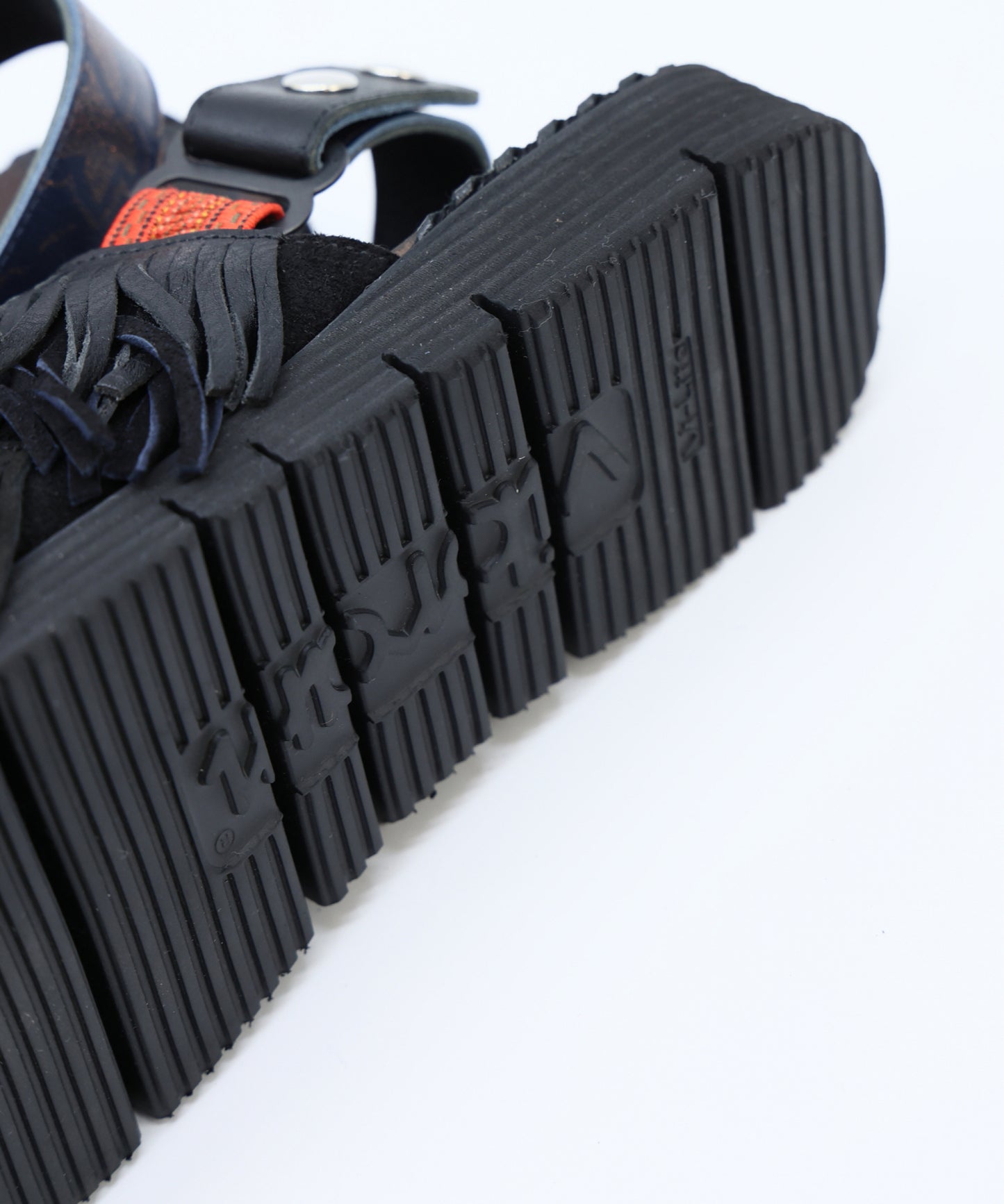 くせっ毛サンダル  -LADIES-＜JUCO. STANDARD SHOES＞