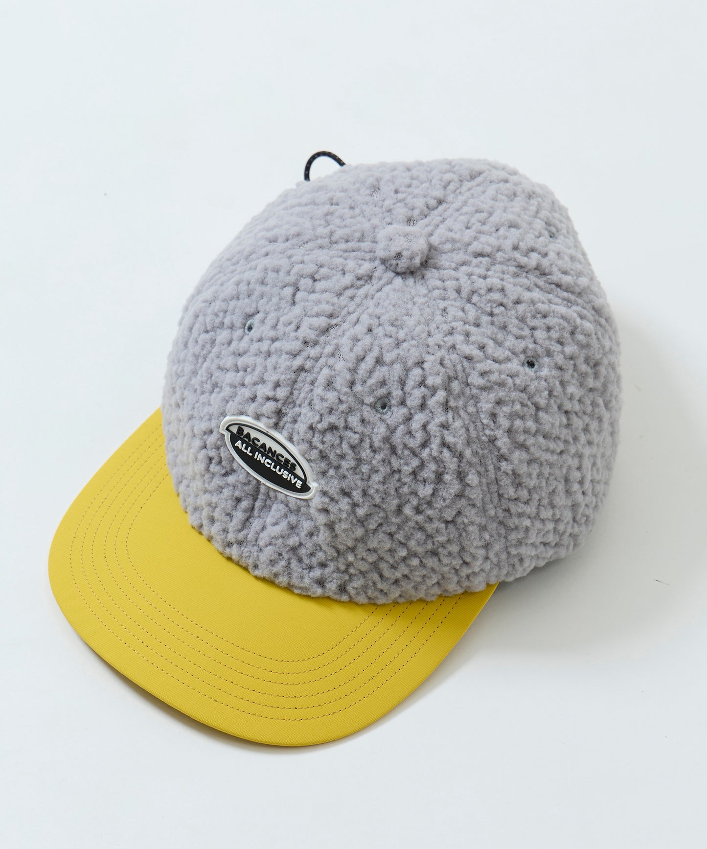 BC BOA FLEECE RUBBER PATCH CAP 【納期10月下旬】