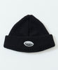 BC RUBBER PATCH BEANIE 【納期9月下旬】