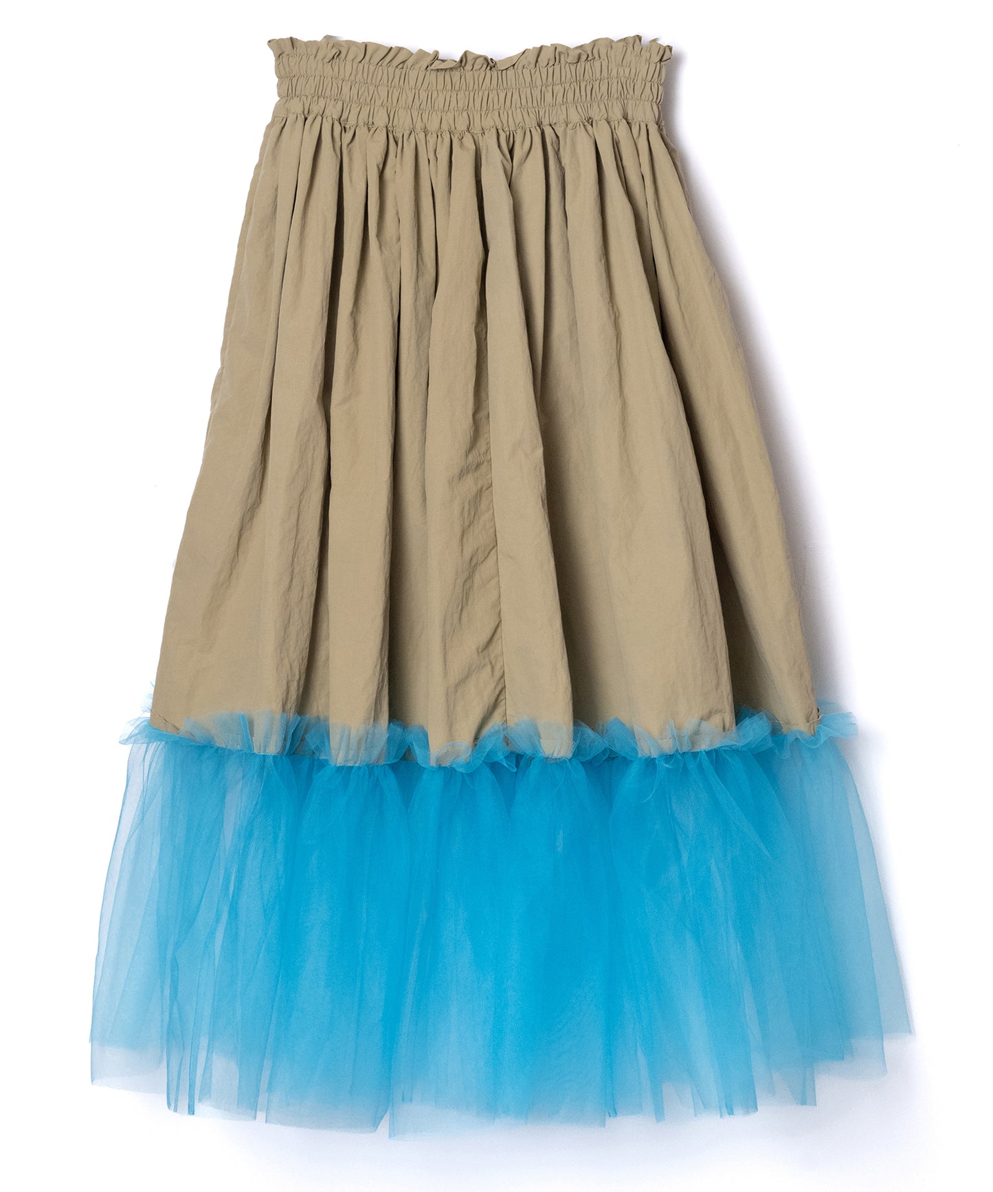 GATHER TULLE SKIRT