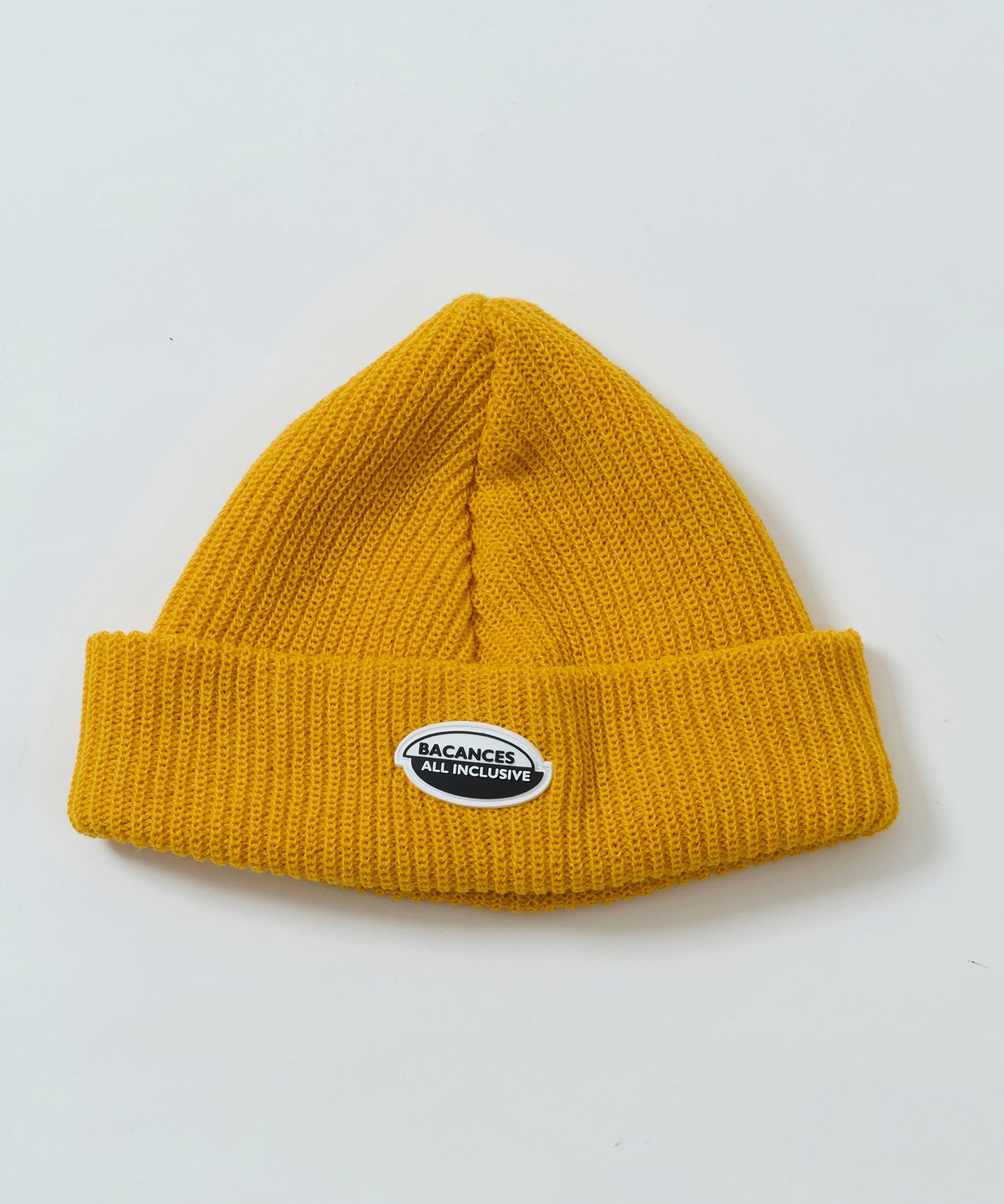 BC RUBBER PATCH BEANIE 【納期9月下旬】