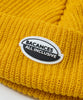 BC RUBBER PATCH BEANIE 【納期9月下旬】