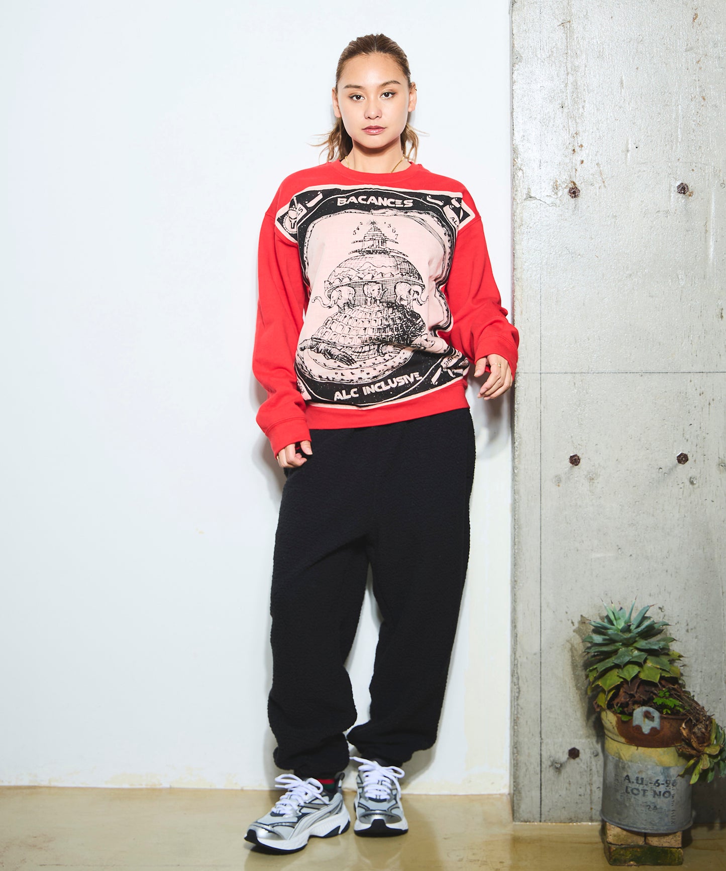 BLC BANADANA CREWNECK [PTOLEMAIC]