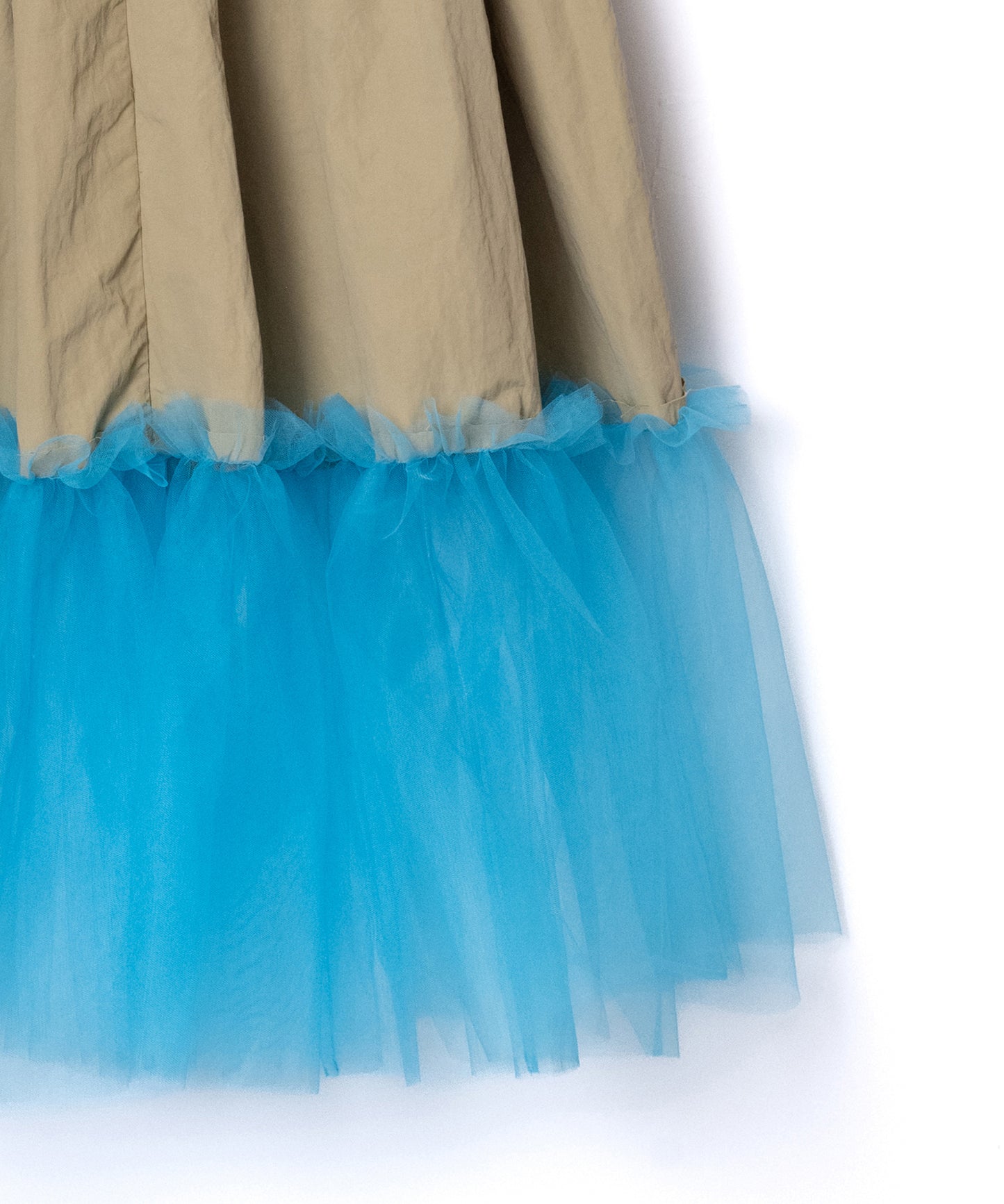 GATHER TULLE SKIRT