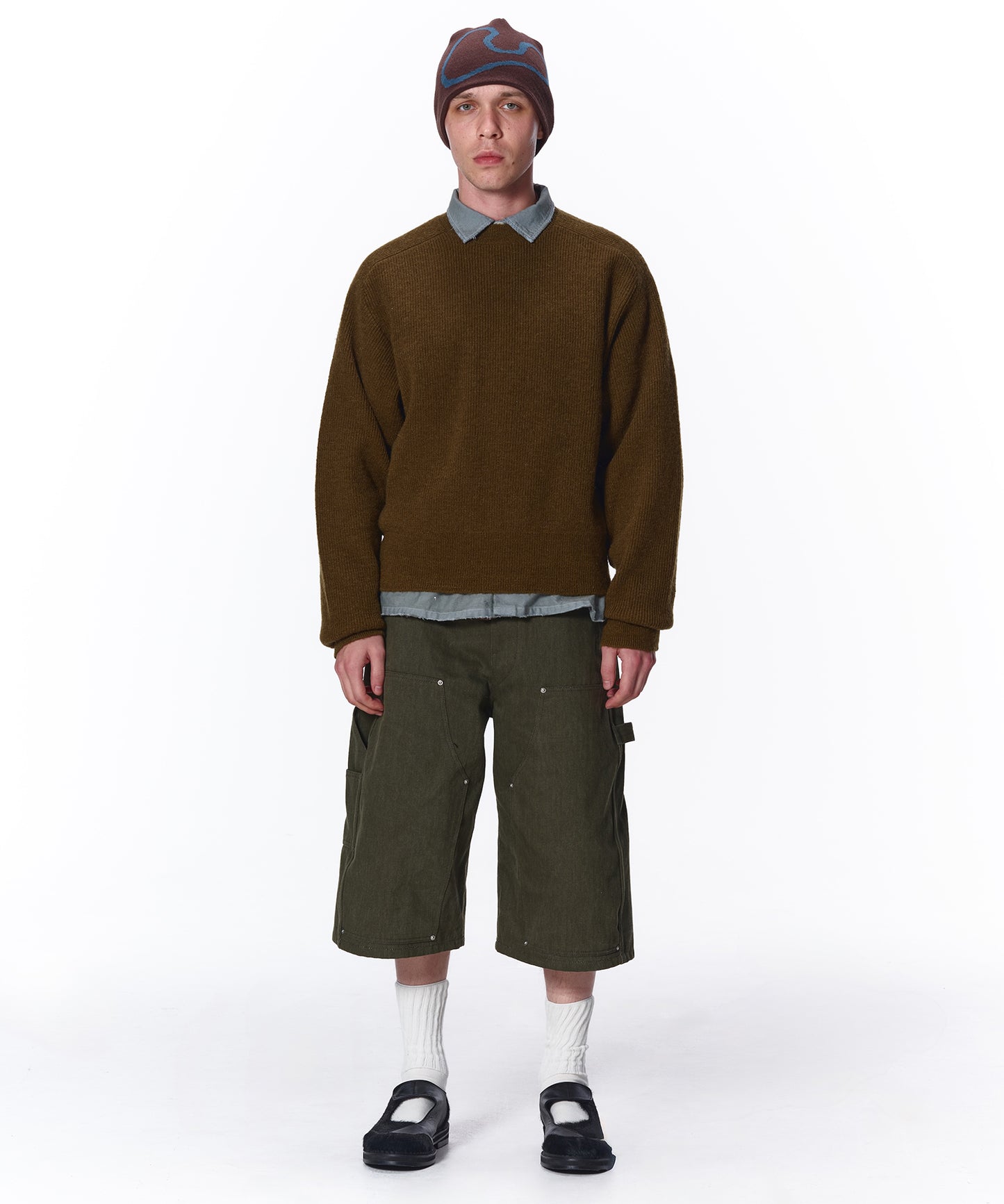 FADE DRILL 3/4 DOUBLE KNEE PANTS