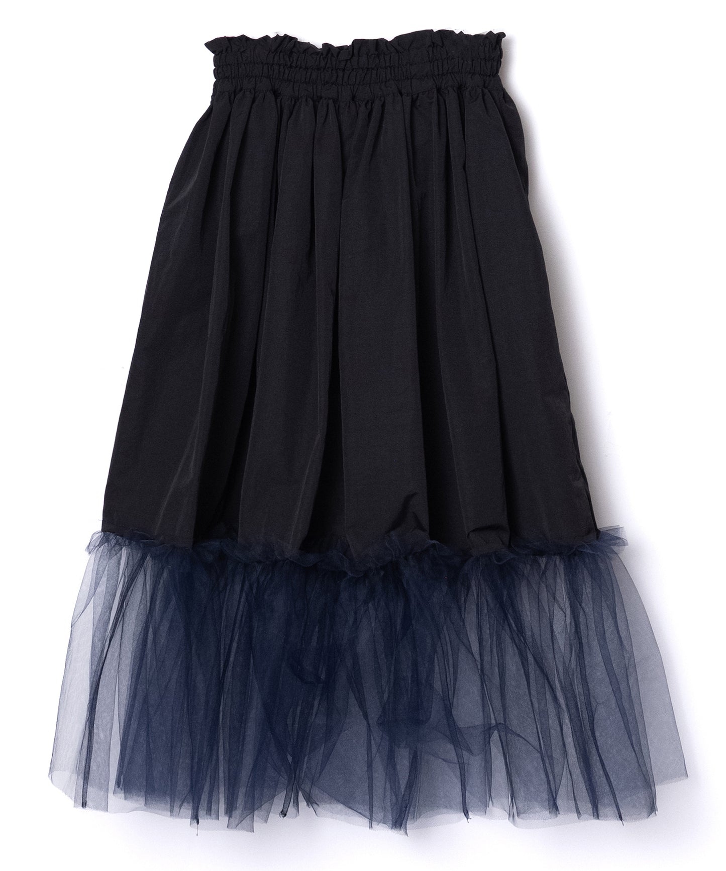 GATHER TULLE SKIRT