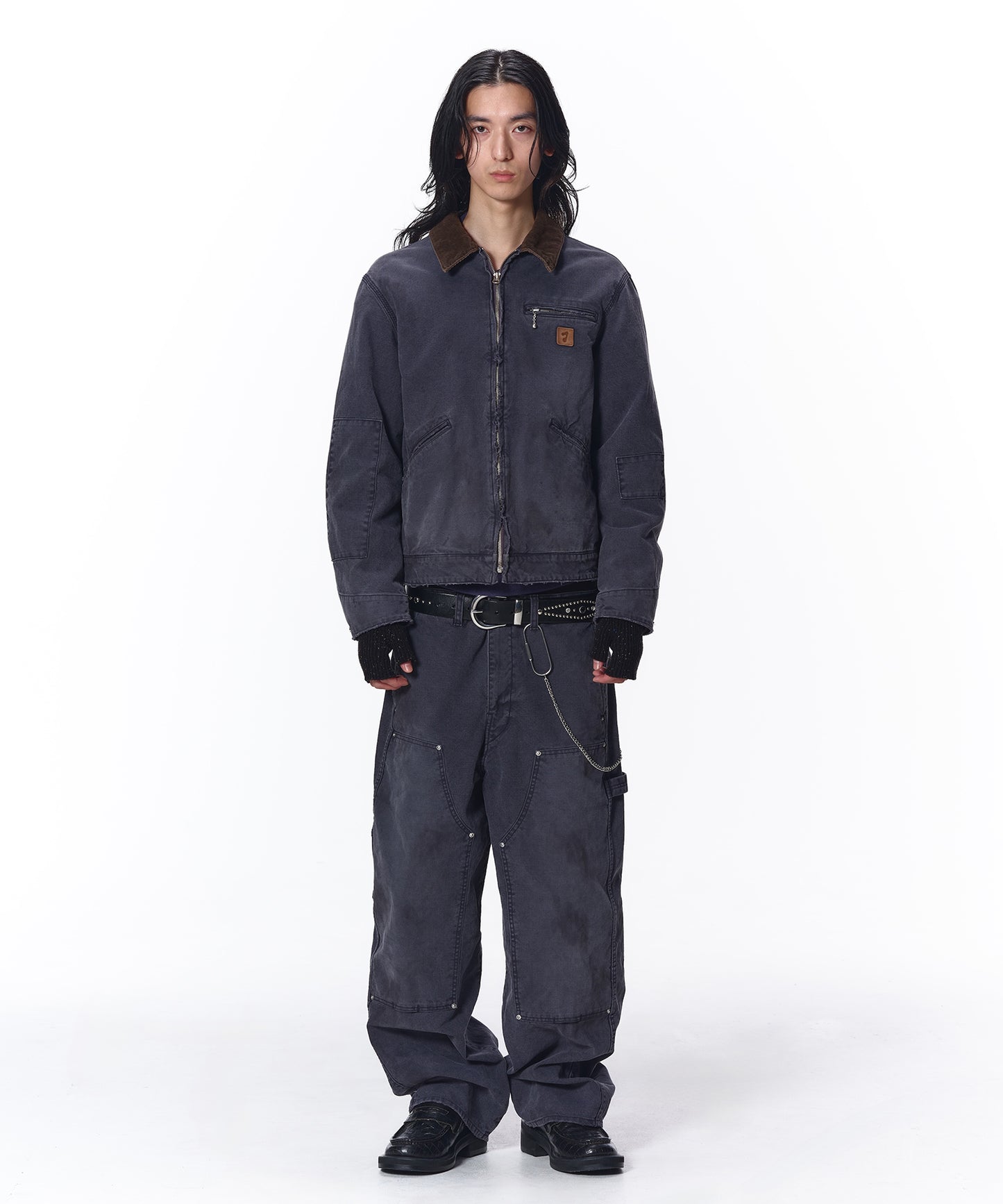 DUCK DAMAGE ZIP JACKET