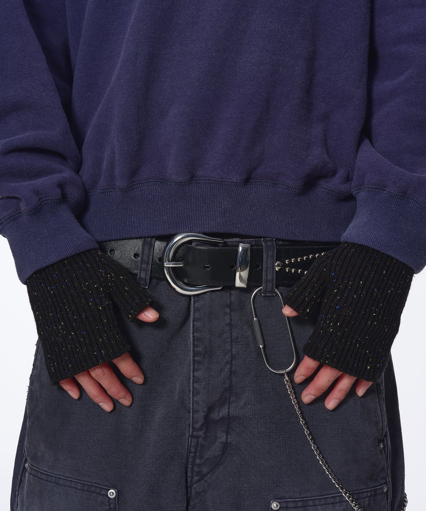 FINGERLESS MITTENS